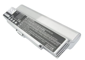 Sony Battery Replacement for VAIO VGN-C140G/B VGN-C150P/B - 1