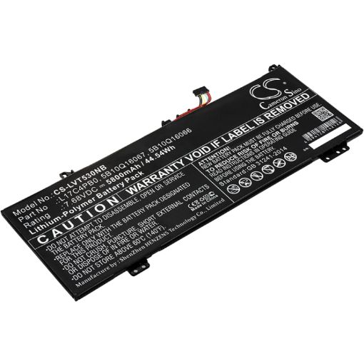 Lenovo Battery Replacement 5B10Q16066 5B10Q16067 5B10Q22883 5B10W67403 L17C4PB0 L17M4PB0 SB10W67331 - 1