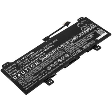 Battery Replacement for HP Chromebook 11 G6 EE - 1