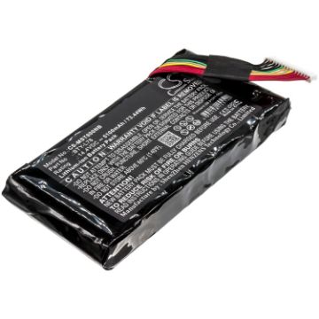 Terrans Force Battery Replacement for S5-1060-77SH1 S5-970M-67SH2 - 1