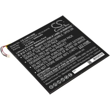 Battery Replacement Lenovo 5B10L13923 5B10L60476 Tablet01 for Miix 300-10IBY - 1