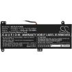 Battery Replacement Schenker 6-87-PA70S-61B00 PA70BAT-4 for XMG Pro 17 - 3
