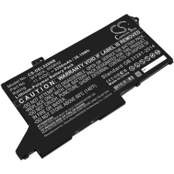 Battery Replacement Dell 005R42 WY9DX for Latitude 5420 5520 - 1
