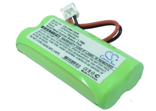 Crystalcall GP60AAAH2BMX Battery Replacement for HME5170A HME5170A-LTK - 1