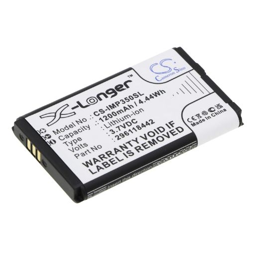 Battery Replacement Ingenico 296118442 for iMP350 - 1