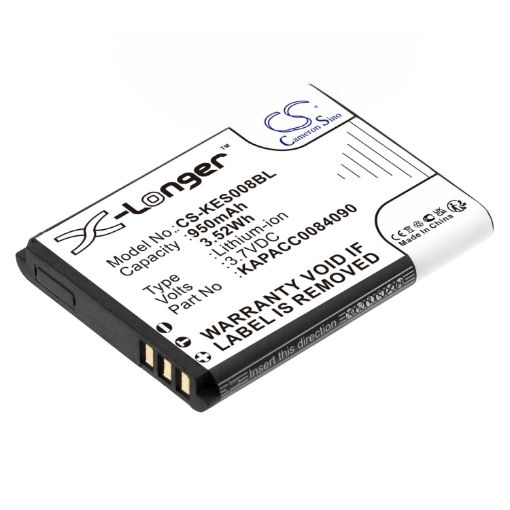 Battery Replacement Kap Else KAPACC0084090 for ESKAPAD VR - 1