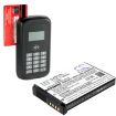 Motorola BPK087-201-01-A Battery Replacement for MPM100 MPM-100 - 4