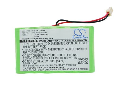 Verifone NA200D05C095 Battery Replacement for Nurit 3010 - 1