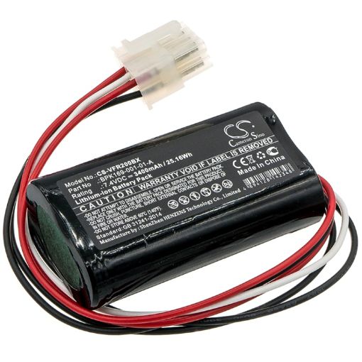 Battery Replacement Verifone BPK169-001-01-A for PCA169-001-01 - 1