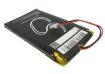 Battery Replacement Palm IA1TB12B1 ICF383461 for M500 M505 - 3