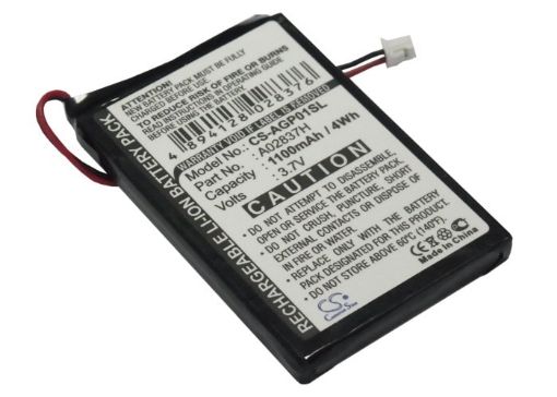 Picture of Battery Replacement Audio Guidie for Personalguide III Audioguides Personalguide PGI/AV Audioguid
