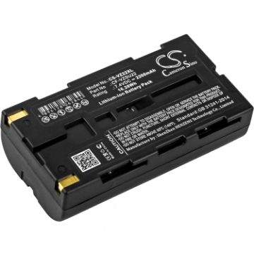 Panasonic CF-VZSU22 Battery Replacement for Tunghbook 01 CF-P1 - 1