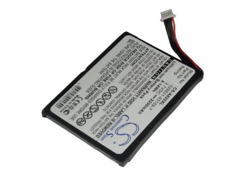 Battery Replacement Asus 029521-83159-7 B521103 for Mypal A620 A620BT - 1