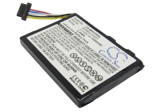 Picture of Battery Replacement Mitac BP8BULXBIAN1 BP8BULXIAN1 for Mio 336 Mio 336BT