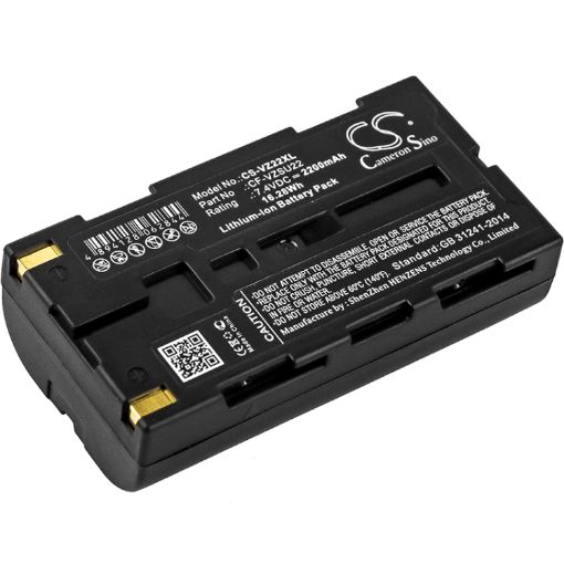 Replacement Battery for AVIONICS Thermo Gear 2UR18650F - 1