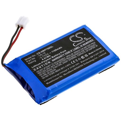 Replacement Battery Hairmax 14L10 for PR7-V01 Prima 7 - 1