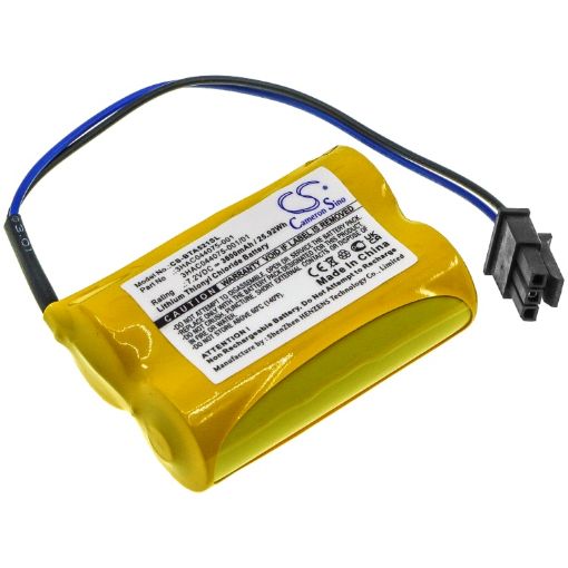 Picture of Battery Replacement Abb 3HAC044075-001 3HAC044075-001/01 for 1SAP180300R0001 3HAB 9999-1