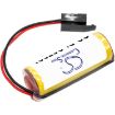 Panasonic BR-A Battery Replacement - 2