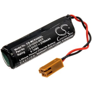 Replacement Mitsubishi LS14500-MER Battery for CR1 CR2 - 1