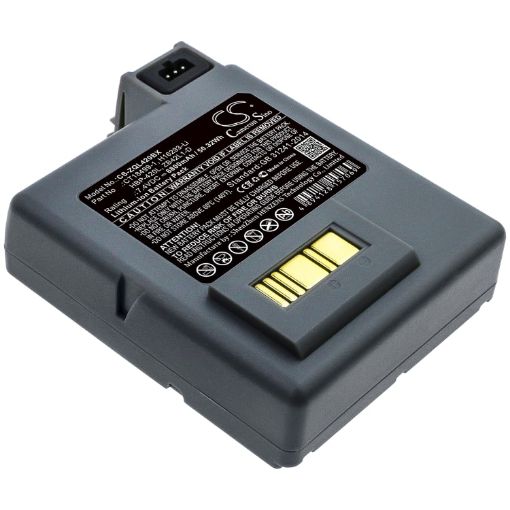 Battery Replacement Zebra CT18499-1 H16293-Li HBP-420L ZB42L1-D for P4T RP4 - 1