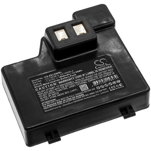 Zebra CC14035-3 CC14035-4 Battery Replacement for Cameo 2 - 1