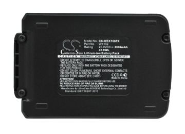 Replacement Battery for Worx WX152 WA3528 WA3551.1 - 1