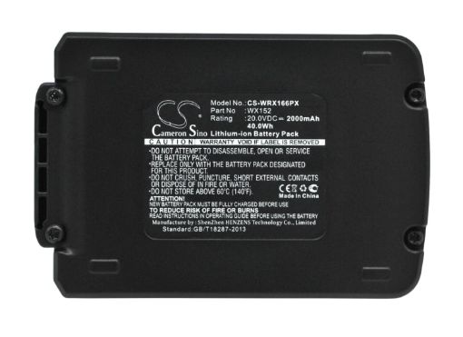 Picture of Battery Replacement Worx WX152 for WA3528 WA3551.1