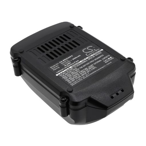 Replacement Battery for Worx WA3511 WA3512 WA3512.1 WA3516 WA3523 WA3551.1 WA3572 - 1