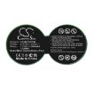 Makita 678037-1 678103-4 Battery Replacement for 6010SD 6010SDW - 4