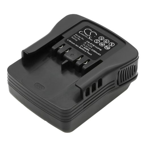 Ryobi B-1415L B-1425L B-1430L Battery Replacement for BDM-143 BFL-140 - 1