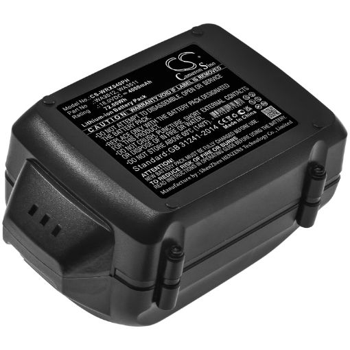 Replacement Battery for Worx WA3511 WA3512 WA3512.1 WA3516 WA3523 WA3551.1 WA3572 - 1