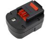Black & Decker 244760-00 Battery Replacement for BD12PSK BD18PSK - 4