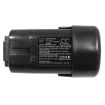 Porter Cable PCL12BLX Battery Replacement for PCL120CRC - 5