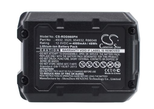 Battery Replacement Aeg 3520 3526 4932 4932352824 584932 954932 L1215 L1215P L1215R L1220 L1230 L1230R L1240 - 1
