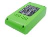 Greenworks 24V Charger 2 Slots 2 Amp 29322 29807 29837 for Cordless Chainsaw & Sweeper - 2
