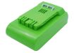 Greenworks 24V Charger 2 Slots 2 Amp 29322 29807 29837 for Cordless Chainsaw & Sweeper - 4