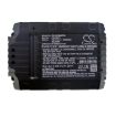 Stanley FMC687L Battery Replacement for FMC625D2 FMC645D2 - 6