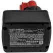 Milwaukee 48112401 Battery Replacement for 2207-20 2207-21 - 5