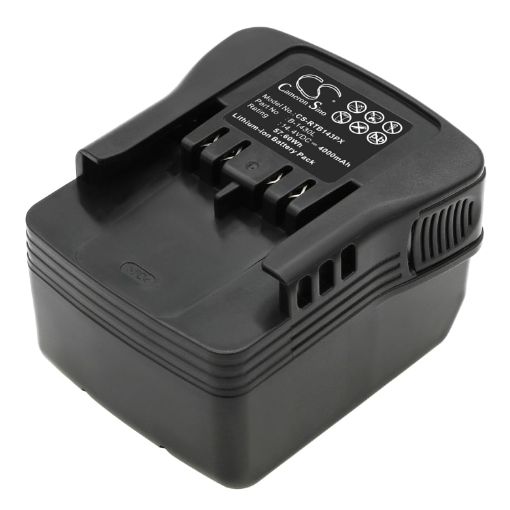 Ryobi B-1415L B-1425L B-1430L Battery Replacement for BDM-143 BFL-140 - 1