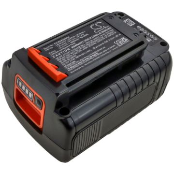 Black & Decker LBX1540 Battery Replacement for 40V MAX Cordless Chainsaw & Hedge Trimmer - 1