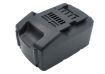 Metabo 6 25453 Battery Replacement for AHS 36V - 4