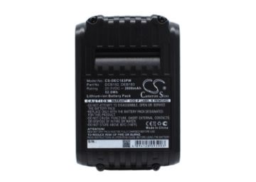Picture of Battery Replacement Dewalt DCB102 DCB105 DCB107 DCB112 DCB115 DCB118 DCB120 DCB121 DCB123 DCB125 DCB127 DCB180 for 120V MAX 12V MAX Li-ion