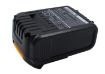 Picture of Battery Replacement Dewalt DCB102 DCB105 DCB107 DCB112 DCB115 DCB118 DCB120 DCB121 DCB123 DCB125 DCB127 DCB180 for 120V MAX 12V MAX Li-ion
