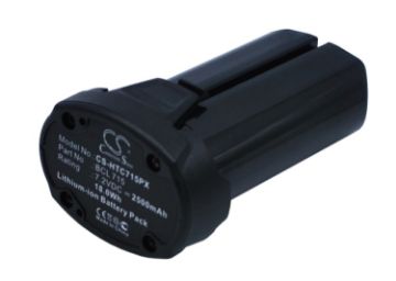 Hitachi BCL 715 Battery Replacement for WH7DL - 1