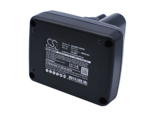 Battery Replacement Bosch BAT412 BAT414 BAT420 for 12V Max Tools - 1