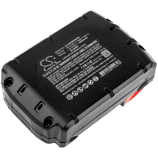 Picture of Battery Replacement Berner 175187 BBP 18 for BACAG BACCG