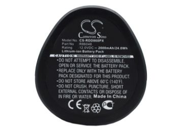 Ridgid 130188001 R86048 Battery Replacement for AC82049 AC82059 - 1