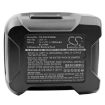 Dewalt DE9141 Battery Replacement for DC528 Flash Light - 5