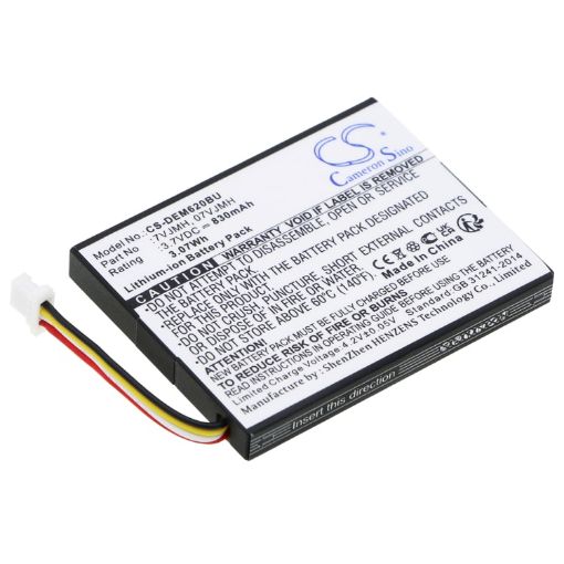 Dell 070K80 07VJMH 37CT1 70K80 7VJMH H132V T40JJ Battery Replacement for PERC H710 PERC H710P - 1