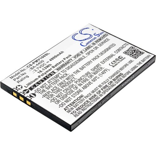 Lawmate BA-4400 Battery Replacement for PV-1000 PV-1000 Neo - 1
